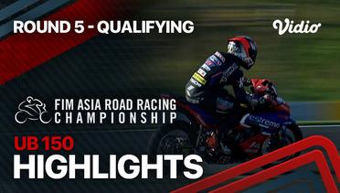 Highlights | Asia Road Racing Championship - Qualifying UB150 Round 5 | ARRC