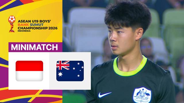 Semifinal: Indonesia vs Australia - Mini Match | ASEAN U19 Boys' Bank Sumut Championship 2026