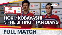 Full Match | Takuro Hoki/Yugo Kobayashi (JPN) vs He Ji Ting/Tan Qiang (CHN) | TotalEnergies BWF World Championships 2021