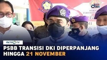 PSBB Transisi Jakarta Diperpanjang Hingga 21 November