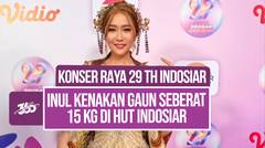 Penampilan Spesial Inul Daratista, Indra Bekti dan Aldilla Jelita dalam Konser 29 Tahun Indosiar Luar Biasa