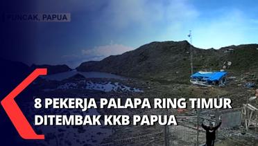 8 Pegawai Palapa Ring Timur Dibunuh KKB Papua saat Perbaiki Tower