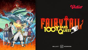 Fairy Tail: 100 Years Quest - Teaser