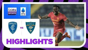 Empoli vs Lecce - Highlights | Serie A 2023/2024