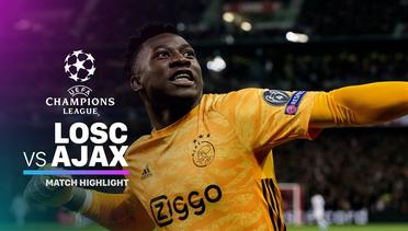 Full Highlight - Losc Lille vs Ajax Amsterdam I UEFA Champions League 2019/2020