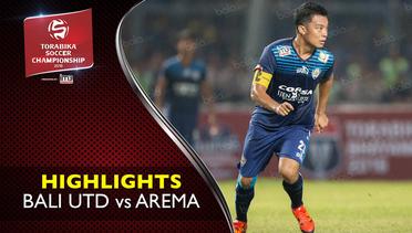 Bali United vs Arema 2-2: Hamka Hamzah Hindari Arema dari Kekalahan