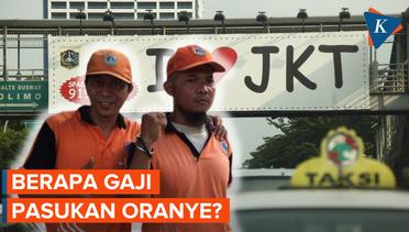 Berapa Gaji "Pasukan Oranye" di Jakarta?