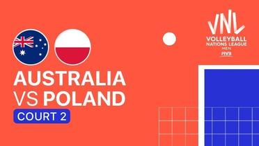 Full Match | VNL MEN'S - Australia vs Poland | Volleyball Nations League 2021