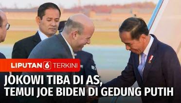 Jokowi Tiba Di Washington, D.C., Bahas Pertemuan Bilateral Dengan Presiden AS Joe Biden | Liputan 6