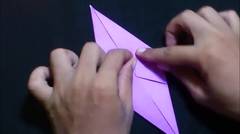 Cara Membuat Origami Unta
