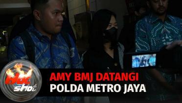 AMY BMJ Datangi Polda Metro Jaya | Hot Shot