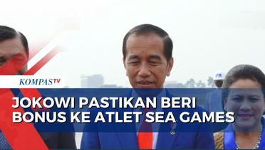 Jokowi Pastikan Beri Bonus pada Atlet SEA Games Berprestasi di Seluruh Cabor
