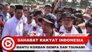 Terinspirasi Presiden Jokowi, Sahabat Rakyat Indonesia Bantu Korban Gempa
