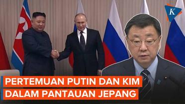 Kim Jong Un Akan Bertemu Putin, Jepang: Akan Dipantau dengan Cermat
