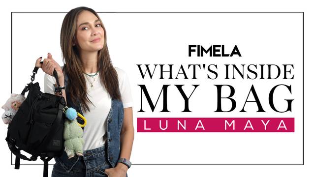 What Inside My Bag Luna Maya