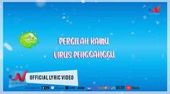 Princess Seruni - Virus Pengganggu (Official Lyric Video)