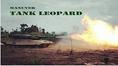 Tank Leopard Lat Ancab TNI AD, di Natuna 2016