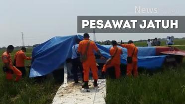 NEWS FLASH: Pesawat Cesna Jatuh Dalam Kondisi Terbalik