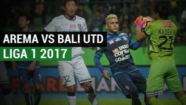 Dua Gol Cristian Gonzales Bawa Arema FC Bungkam Bali United