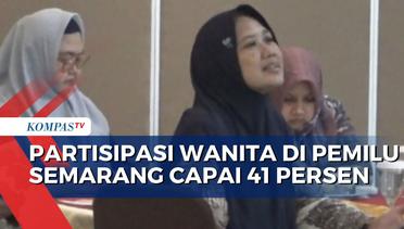 Partisipasi Perempuan pada Pemilu di Semarang Capai 41 Persen