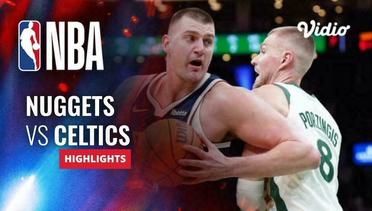 Denver Nuggets vs Boston Celtics - Highlights | NBA Regular Season 2023/24
