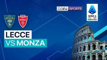 Lecce vs Monza - Serie A  - 27 April 2024