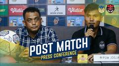 Post Match Press Conference: PSIM Jogja 3-1 Persekat Tegal | PSIM Raih Kemenangan Perdana