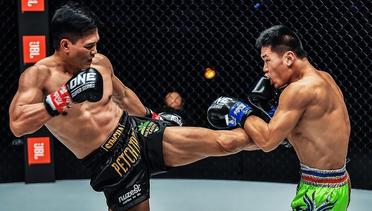 Petchtanong THROWS DOWN With Zhang Chenglong