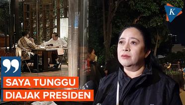 Puan Tanggapi Makan Malam Jokowi dan Prabowo