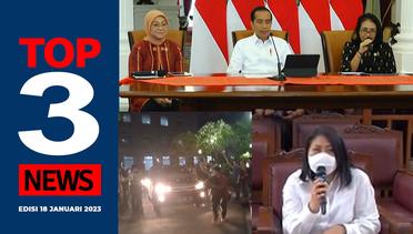 [TOP 3 NEWS] Tuntutan Putri Candrawathi dan Eliezer, Jokowi RUU PPRT, KPK Geledah Gedung DPRD DKI