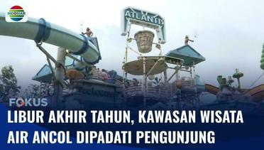 Live Report: Wisata Air di Ancol Suguhkan Beragam Wahana, Cocok Jadi Destinasi Liburan | Fokus
