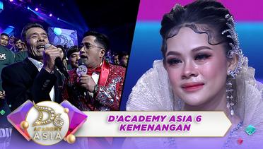 Bangga Dan Doa Jadi Juara 1 Dan Sukses!! Dukungan Bapak Untuk Melly Lee (Indonesia) | D'Academy Asia 6 Kemenangan