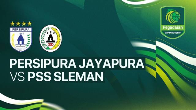 Persipura Jayapura vs PSS Sleman - Full Match | Pegadaian Championship 2025/26