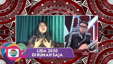 Rana-Sumbar KARAOKE DI RUMAH SAJA Nyanyikan "Cincin Kepalsuan" - LIDA 2020 Di Rumah Saja