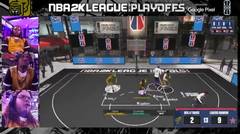 Highlights: Game 1 - Gen.G Tigers vs Lakers Gaming | NBA 2K League 3x3 Playoffs