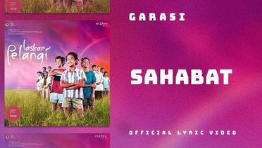 GARASI - Sahabat | Official Lyric Video