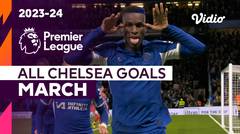 Kompilasi Gol Chelsea Bulan Maret | Premier League 2023/24