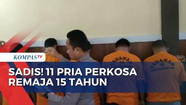 11 Pria Perkosa Remaja di Sulteng, Pelaku Diduga Kades, Guru, hingga Polisi