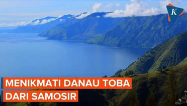 Menikmati Pesona Danau Toba dari Kabupaten Samosir Sumatera Utara
