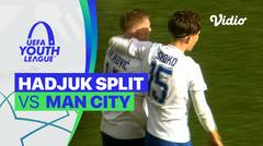 Mini Match - Round of 16: Hajduk Split vs Manchester City | UEFA Youth League 2022/23