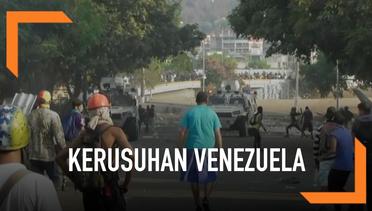 Kerusuhan Pecah di Venezuela