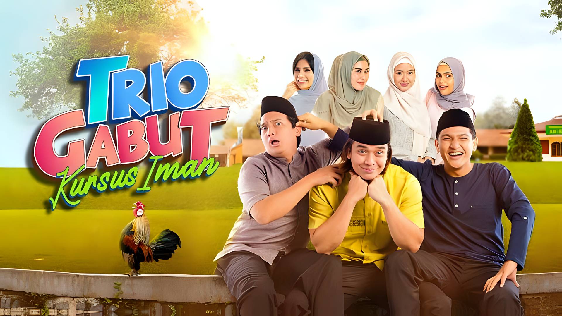 Trio Gabut Kursus Iman