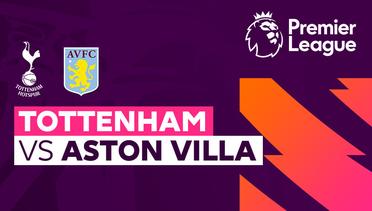 Tottenham vs Aston Villa - Full Match | Premier League 23/24