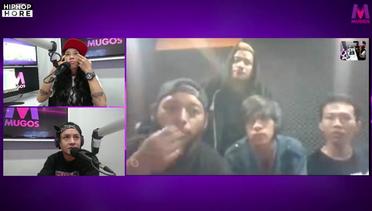 HIPHOP HORE LIVE VIDEO INTERVIEW WITH RAPPUBLIK
