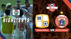 Half-Time Highlights: Barito Putera vs Persija Jakarta | Shopee Liga 1
