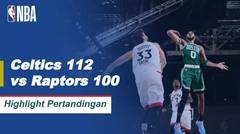 Match Highlight | Boston Celtics 112 vs 100 Toronto Raptors | NBA Regular Season 2019/20