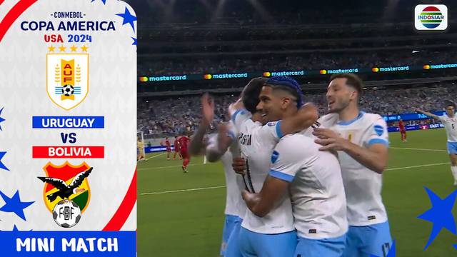 Uruguay Vs Bolivia - Mini Match | Copa America 2024