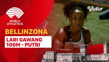 Full Match | Lari Gawang 100m | Putri |  World Athletics Continental Tour: Bellinzona 2023