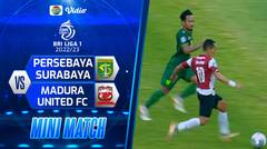Mini Match - Persebaya Surabaya VS Madura United FC | BRI Liga 1 2022/2023