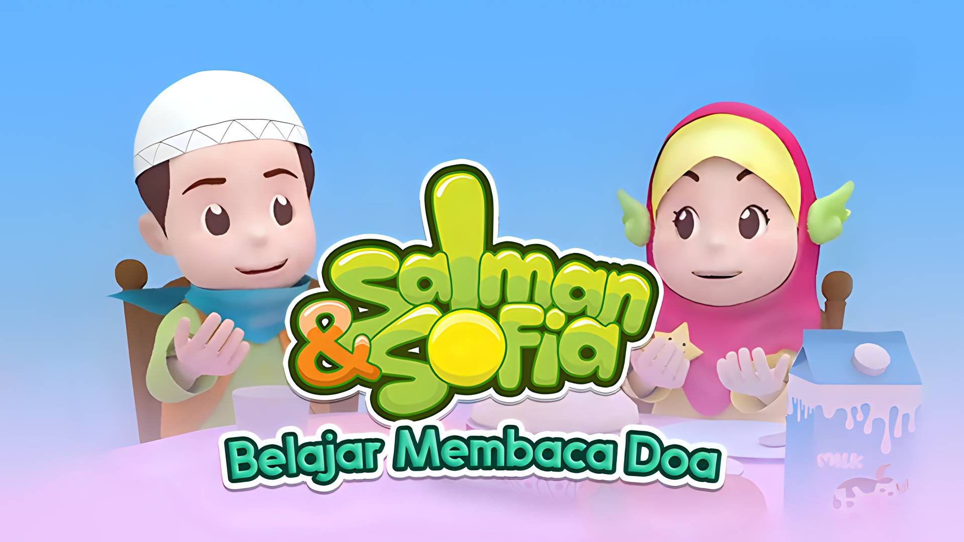 Salman & Sofia - Belajar Membaca Doa